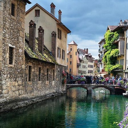 Ferienwohnung Le President: Cosy T2, 2 A 4 Pers, Plein Centre Annecy Exterior foto