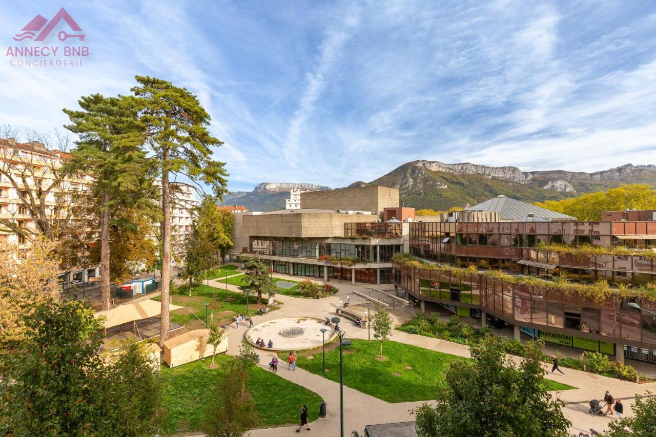 Ferienwohnung Le President: Cosy T2, 2 A 4 Pers, Plein Centre Annecy Exterior foto