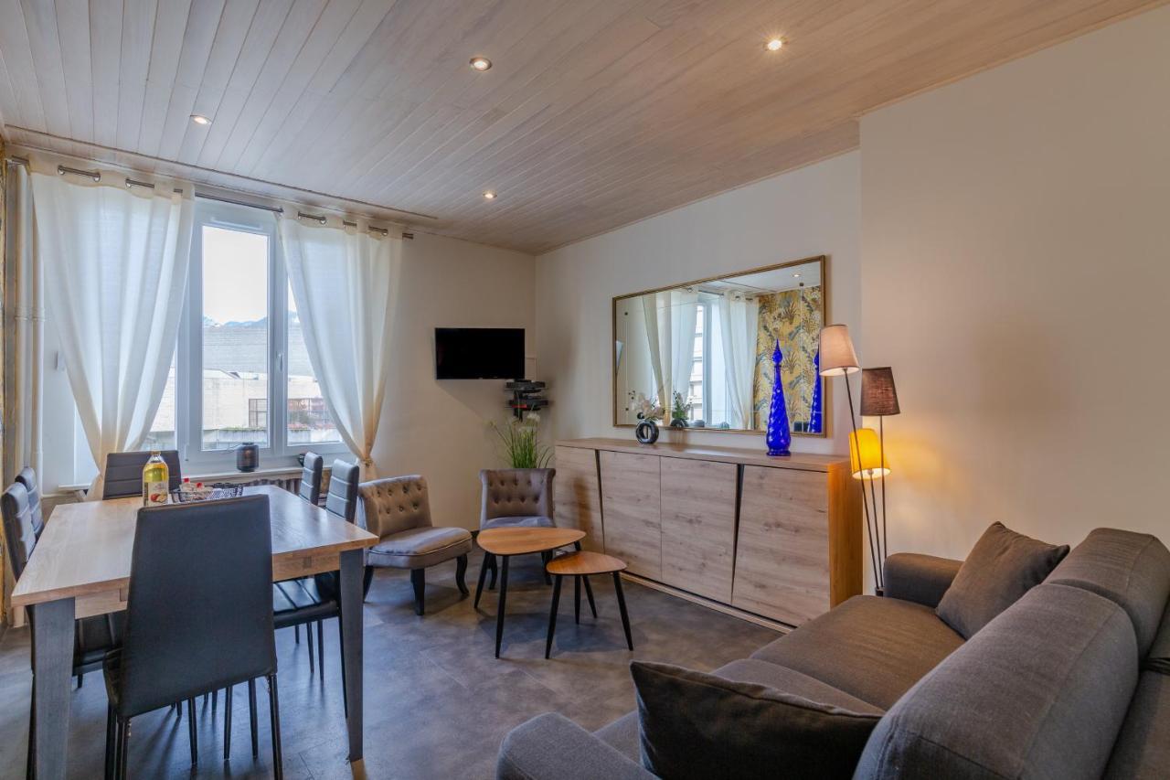 Ferienwohnung Le President: Cosy T2, 2 A 4 Pers, Plein Centre Annecy Exterior foto
