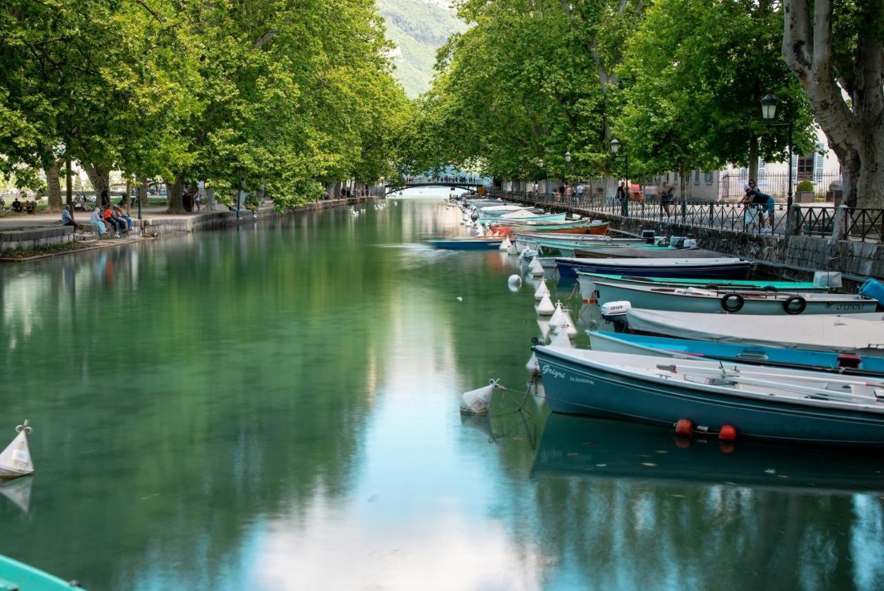Ferienwohnung Le President: Cosy T2, 2 A 4 Pers, Plein Centre Annecy Exterior foto