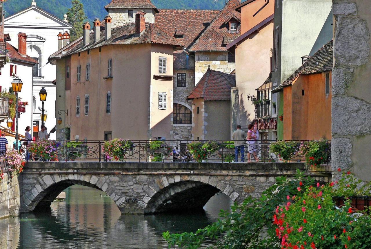 Ferienwohnung Le President: Cosy T2, 2 A 4 Pers, Plein Centre Annecy Exterior foto